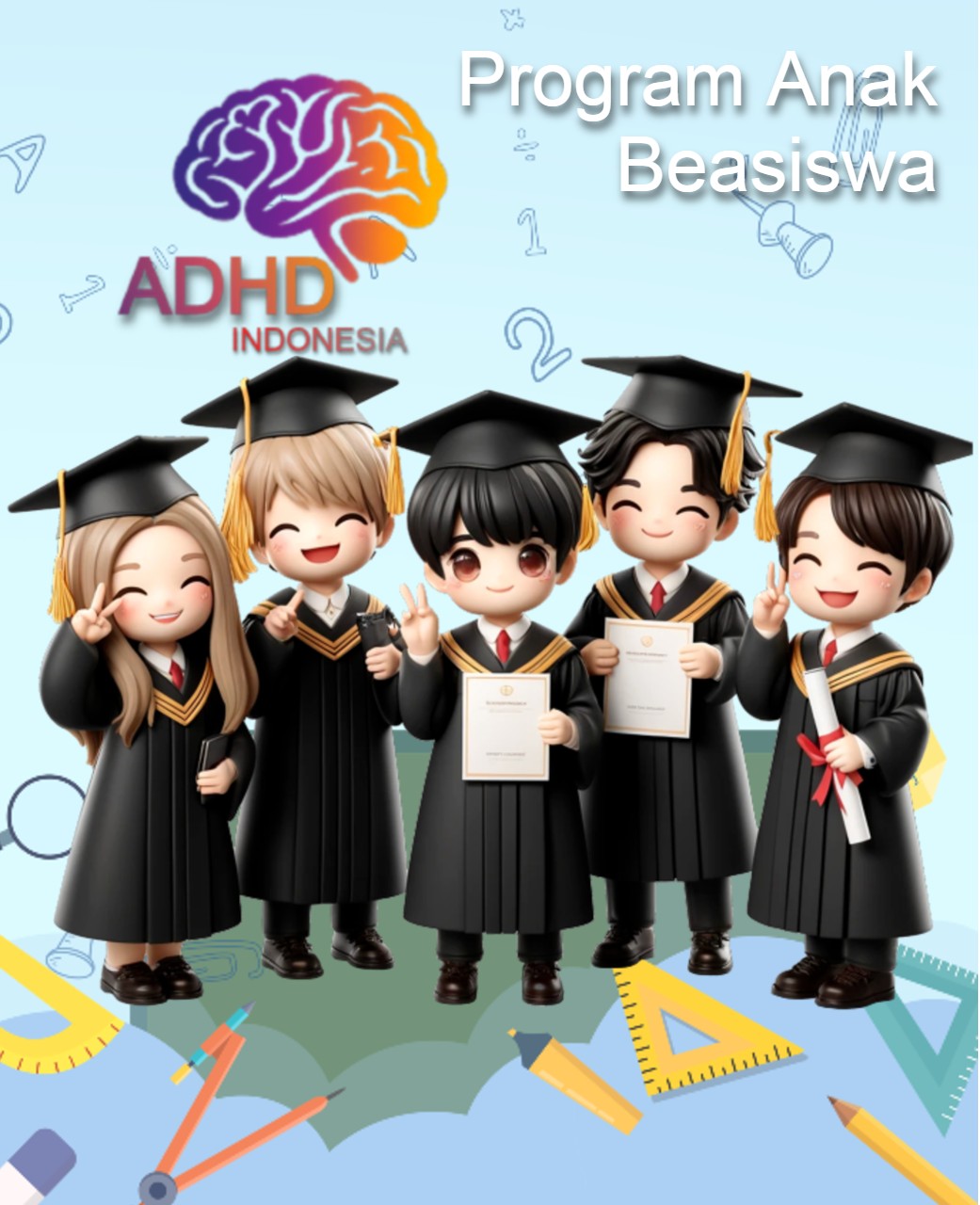 PROGRAM BEASISWA ADHD Indonesia Kabupaten Jombang