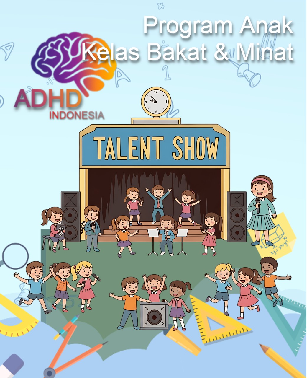 Program ADHD Indonesia Kabupaten Jombang Kelas Bakat dan Minat (ADHD Talent Program)