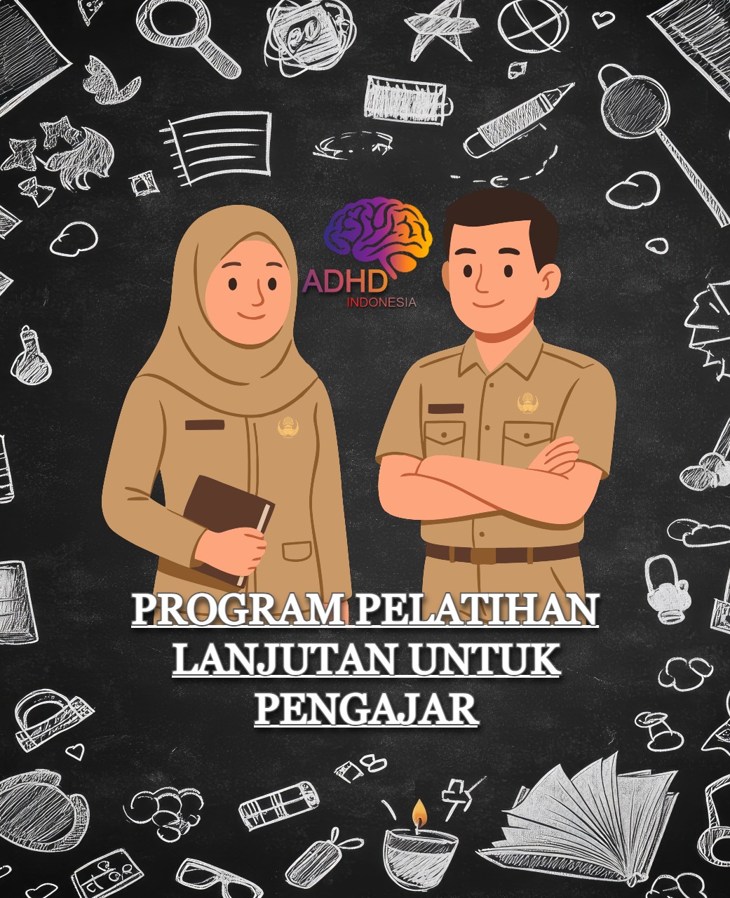 Program Pelatihan Lanjutan Pengajar ADHD Indonesia Kabupaten Jombang