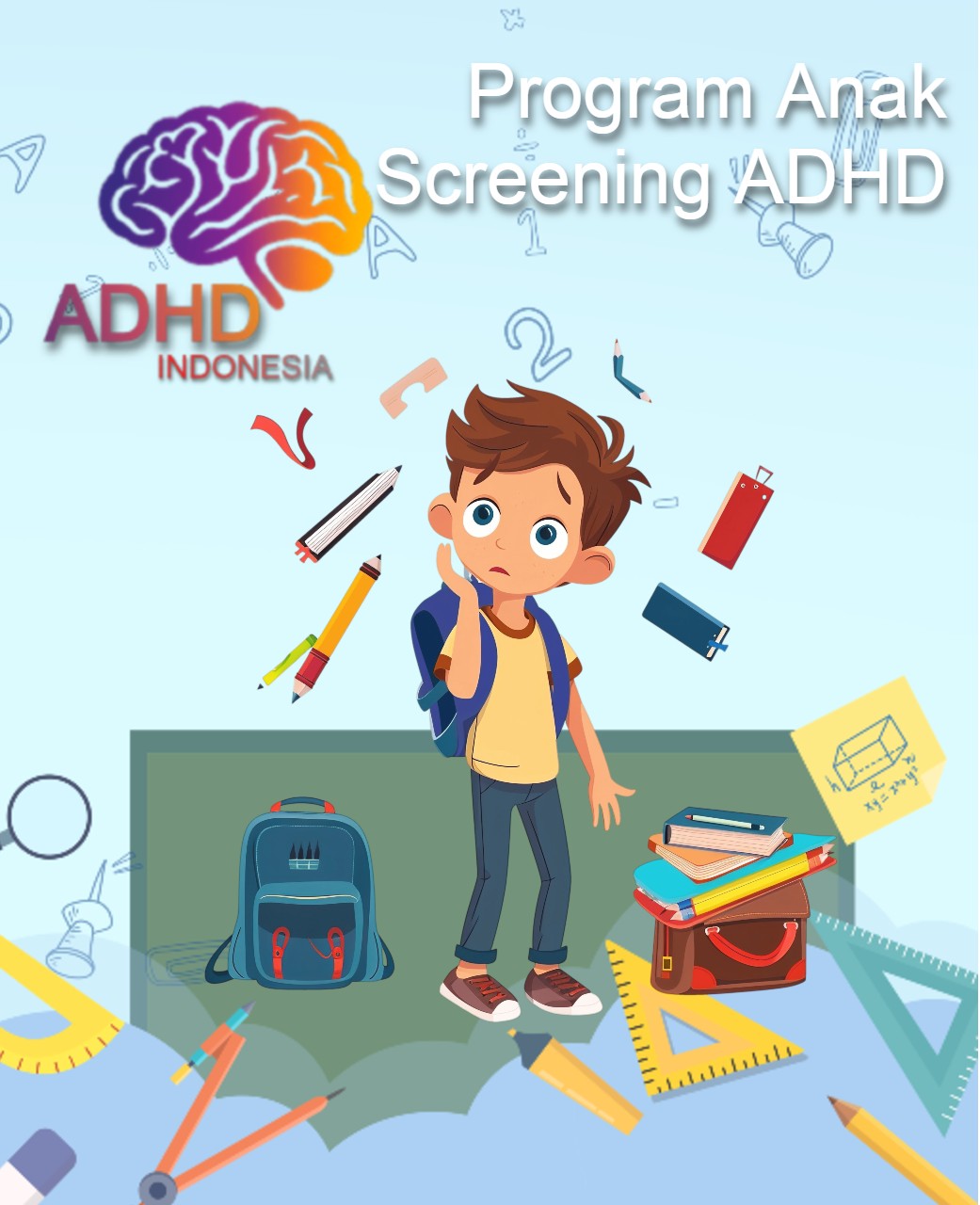 Program ADHD Indonesia Kabupaten Jombang Screening ADHD Non-Diagnostik