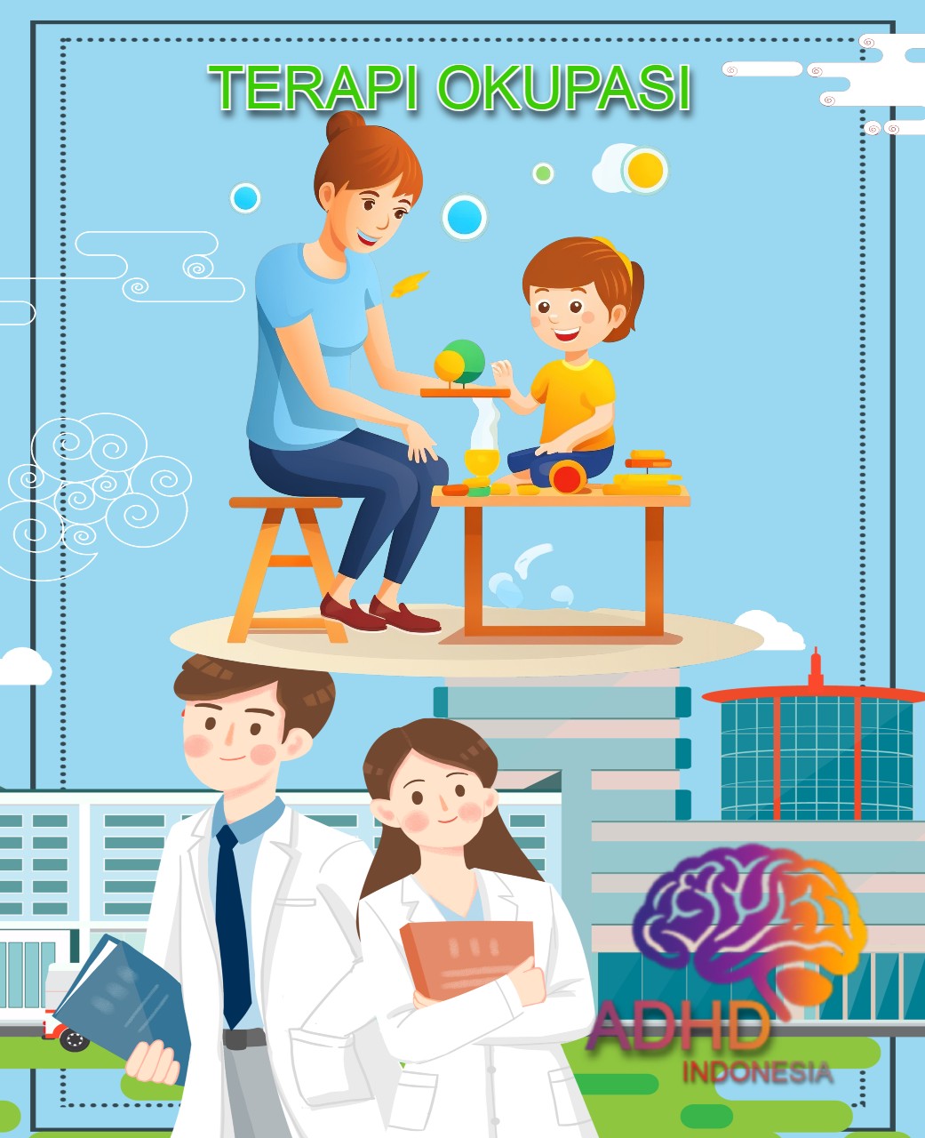 Rujukan untuk Terapi Okupasi untuk Anak ADHD Indonesia Kabupaten Jombang